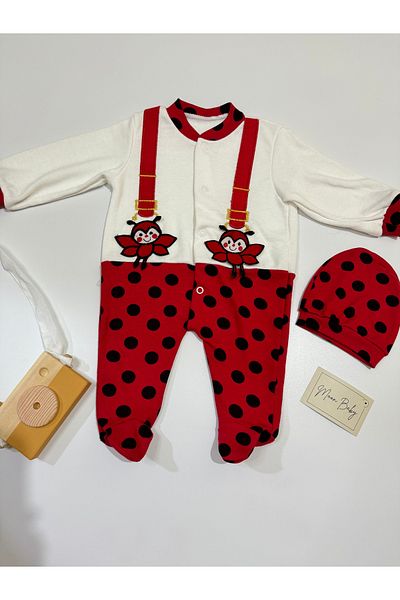 WOW Ladybug Jumpsuit