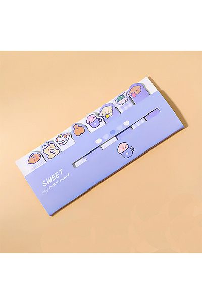 GUGUK Dog Themed Index • Post-It • Sticky Note
