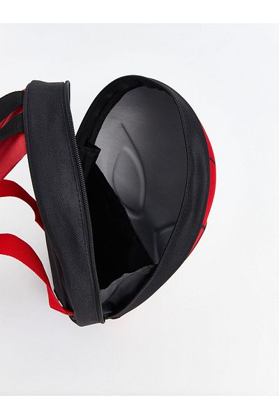 LC Waikiki ACCESORII LCW Rucsac pentru băiat cu imprimeu Spiderman roșu