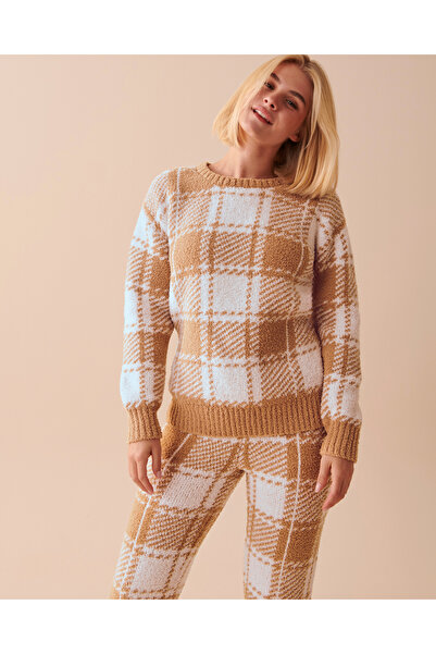 La Vie en Rose Chenille Long Sleeve Shirt