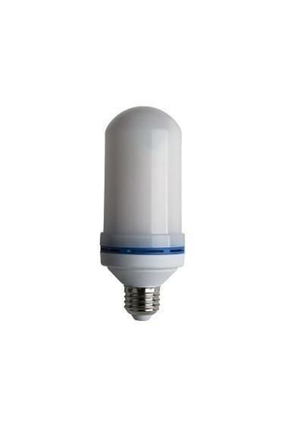 Cata Ct-4059 5 Watt Flame Bulb - Amber