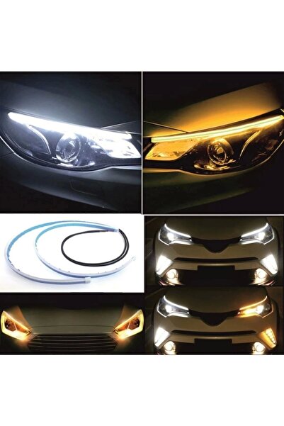 Teknopack Tiger Marketing Far Üstü Kayar Led - Audi Tip Kayar Sinyal - 60 60 Cm