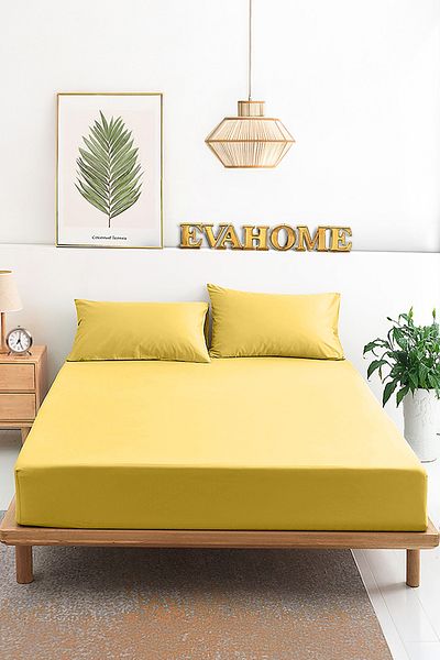 EVA Nova Series Cotton Fitted Elastic Sheet Pillowcase