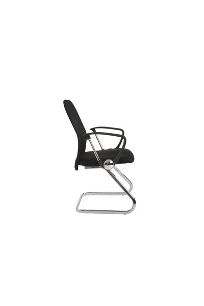 Mahmayi Executive Mesh Office Chair - Breathable, Durable, Comfortable with Adjustable Seat (Black)