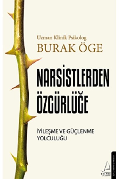 Destek Yayınları Narsistlerden Özgürlüğe kitabı Burak Öge  Destek Yayınları