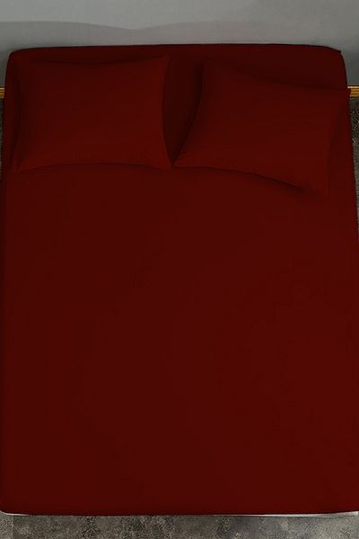 EVA Nova Series Cotton Fitted Elastic Sheet Pillowcase