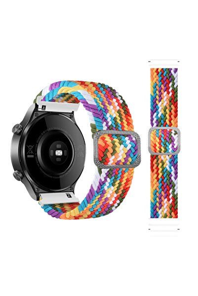 UnDePlus Xiaomi Redmi Watch 5 Active/lite Huawei 3/3 Pro Kordon Örgü Tokalı K...