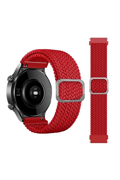 UnDePlus Xiaomi Redmi Watch 5 Active/lite Huawei 3/3 Pro Kordon Örgü Tokalı K...