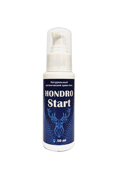 Genel Markalar Hondro Start Rahatlatıcı Masaj Kremi 50ml