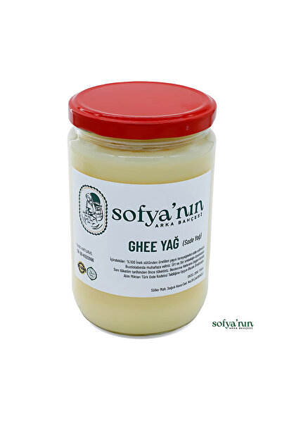 Sofyanın Arka Bahçesi Ghee (Sade) Yağ 500gr