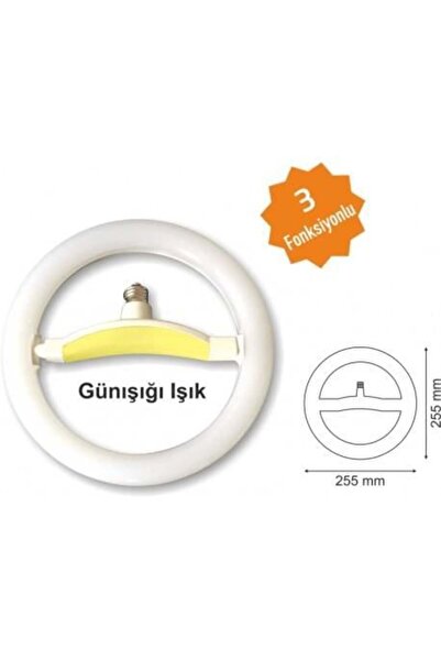 Helios HELİOS SİMİT LED FLORESAN TAKIMI 3 KADEMELİ