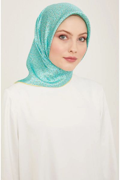 Armine - Μεταξωτό κασκόλ 2024 Άνοιξη και Καλοκαίρι Twill Silk 9113-38