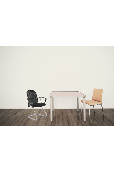 Mahmayi Executive Mesh Office Chair - Breathable, Durable, Comfortable with Adjustable Seat (Black)