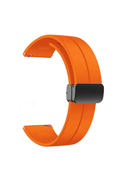 UnDePlus Huawei Watch GT 6/5/4/3/2 Pro 46mm Ultimate SE Elite Kordon Magnetli...