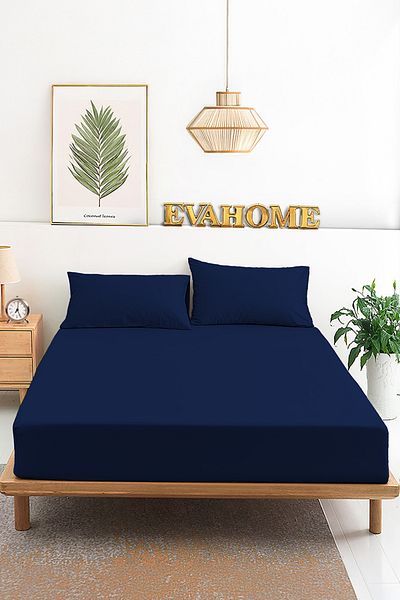 EVA Nova Series Cotton Fitted Elastic Sheet Pillowcase