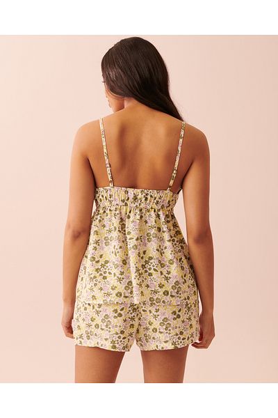 La Vie en Rose Printed PJ Set For Women