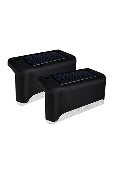 Unichrome 2li Paket Solar Güneş Enerjili Şarj Edilen Köşebent Merdiven Verand...