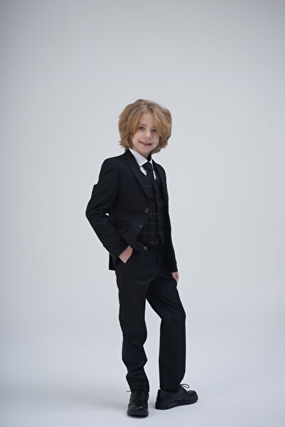 LEVENT DİSCİ LD CLASSIC ERKEK ÇOCUK 3'LÜ TAKIM KOMBİNLİ