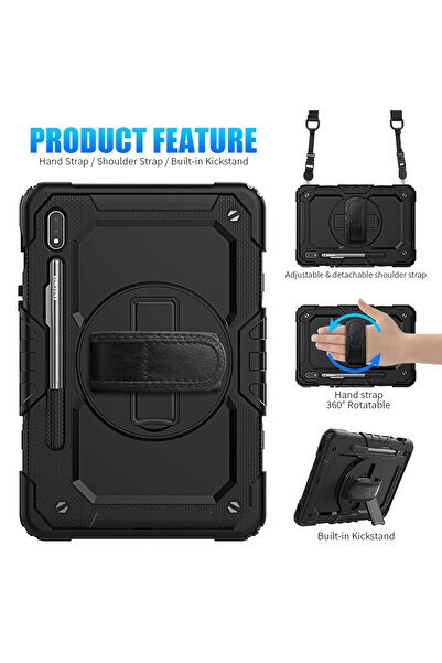 UnDePlus حافظة لهاتف سامسونج جالاكسي تاب S9 Fe Plus/s10 Plus/s9 Plus - فوجي X610-16-810-18