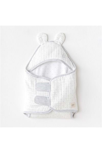 andywawa Ac24730 Swaddle Wawa Boys Baby Swaddle White