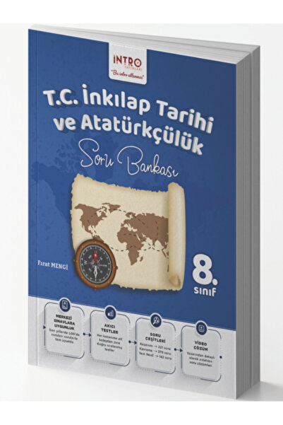Mozaik Yayınları İntro 8. Sınıf T.C. İnkılap Tarihi ve Atatürkçülük Soru Bankası