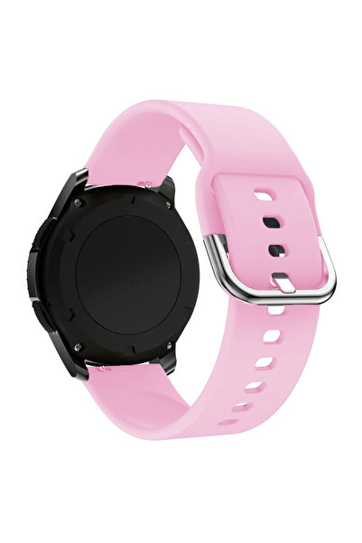 UnDePlus سوار سيليكون هايلو سولار LS05 مقاس 22 ملم مع مشبك قابل للفصل BHR