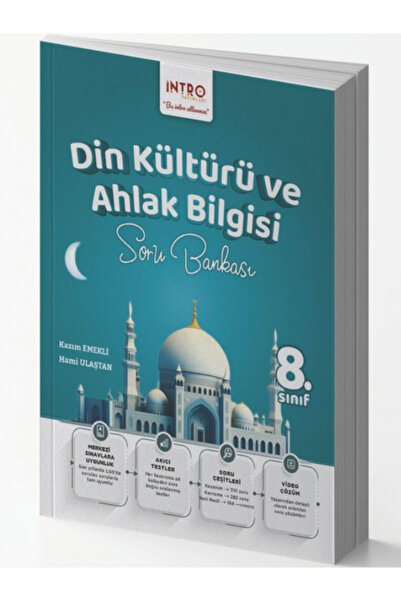 Mozaik Yayınları İntro 8. Sınıf Din Kültürü ve Ahlak Bilgisi  Soru Bankası