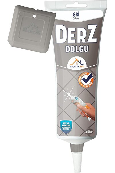 STOREMAX WdnKng Fix Gaga Uçlu Derz Dolgu Gri Renk 400 gr - Küf ve Mantar Oluş...