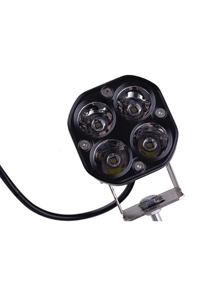 Unichrome 12v 24v 4 Led Çalışma 40w Off Road Tekne Çalışma Lambası Uyumlu
