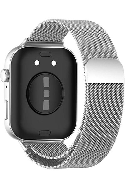 UnDePlus Huawei Watch Fit 4/fit 4 Pro/fit 3 حزام ميلانو حلقة معدنية (غير متوافق مع FIT/FIT2)