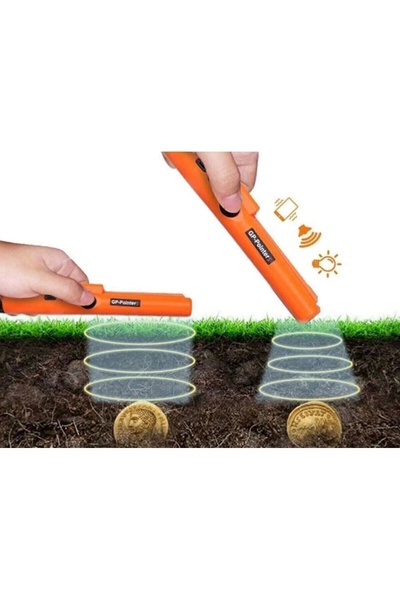 Unichrome Gp Pointer Altın Metal Dedektörü El Tipi Altın Gümüş