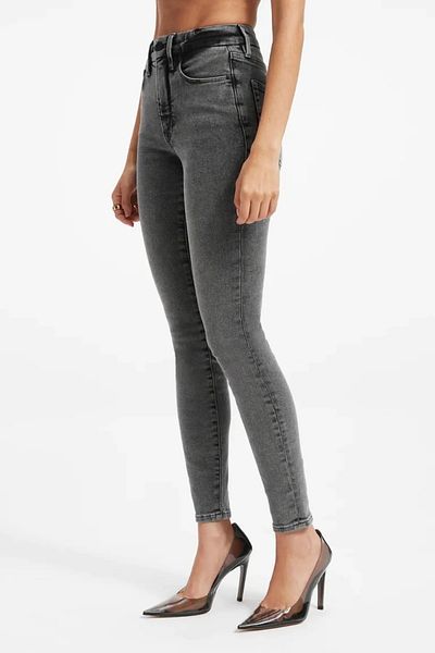 ButikDina All Women's Non-Fading High Waist Lycra Tightening Skinny Jeans Pantalon