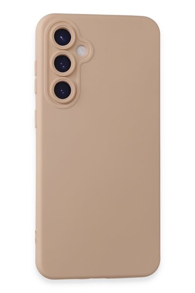 GRABONO Samsung Galaxy S24 Plus Case Luxury Nano Velvet Silicone - Powder