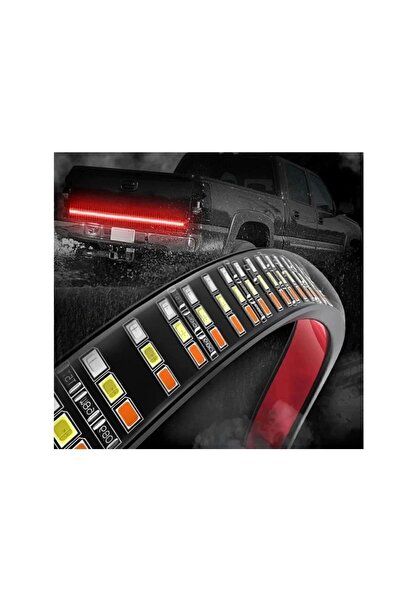 Unichrome Pick Up Ledi Uyumlu  Off Road Bagaj Sinyalli Kayar Led Lamba 150cm
