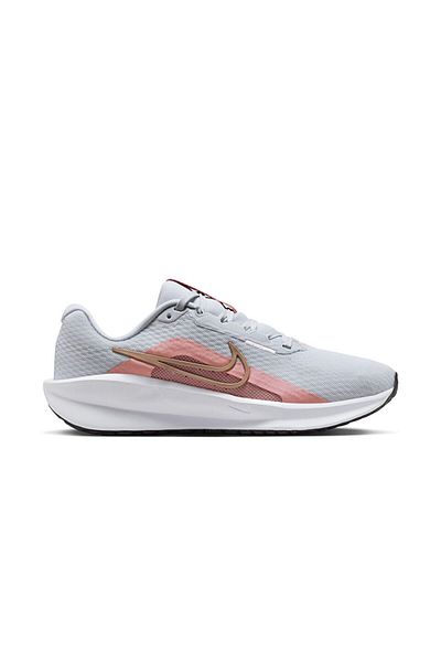 Nike Downshifter 13 Fd6476-108 Gray Women's Running Shoes