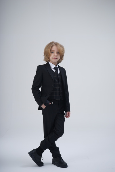 LEVENT DİSCİ LD CLASSIC ERKEK ÇOCUK 3'LÜ TAKIM KOMBİNLİ