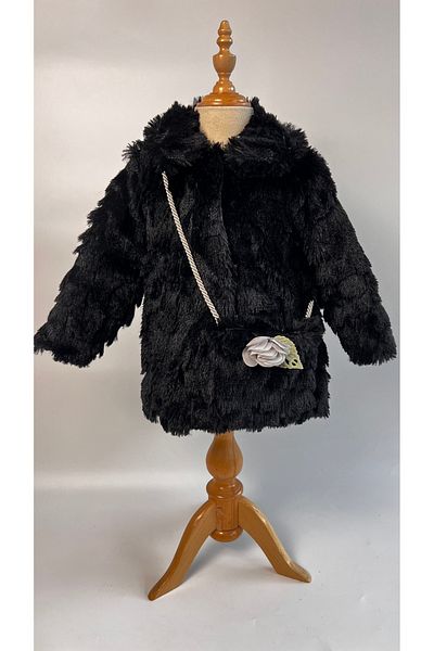 miaras baby Girl's Plush Coat Age 1-5