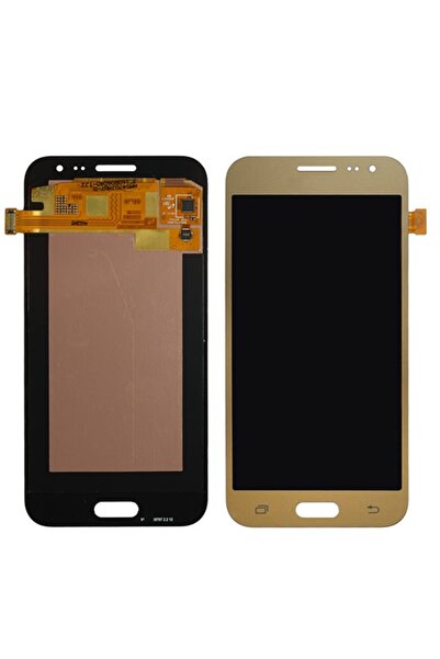Samsung Teknonet Galaxy J200 J2 Uyumlu Lcd Dokunmatik - Gold