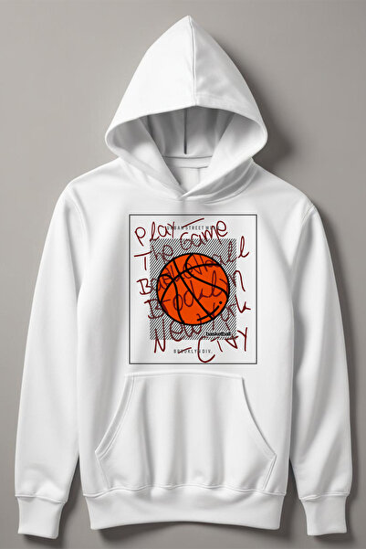 MYADA Hanorac pentru copii Play The Game Basketball Hooded 13288