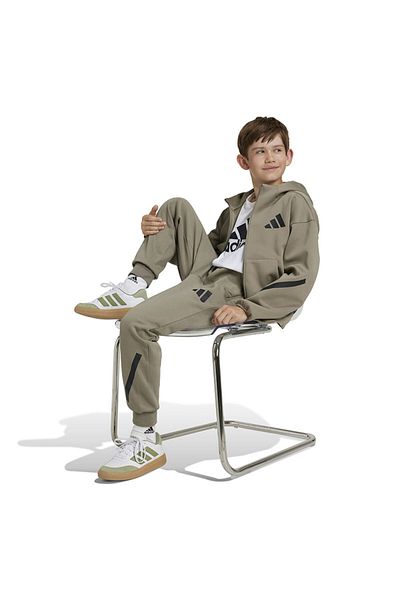 adidas J Z.N.E.Fz Gray Children's Jacket - Jf8955