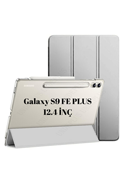 UnDePlus Samsung Galaxy Tab S9 Fe Plus/s10 Plus/s9 Plus Kılıf Pu Deri Smart S...