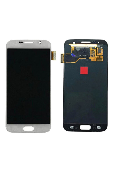 Samsung Teknonet Galaxy G930 S7 Uyumlu Lcd Dokunmatik - Gümüş