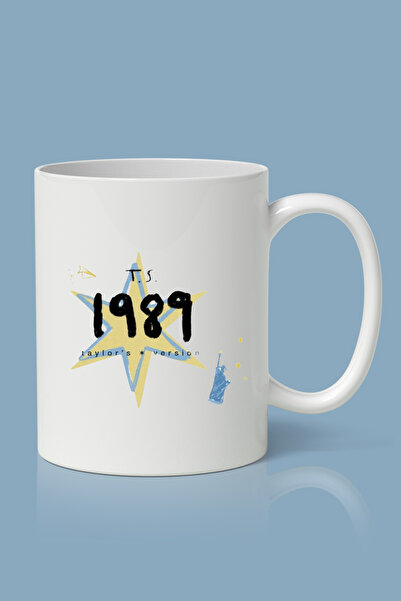 designedfy Taylor Swift 1989 Baskılı Kupa Bardak