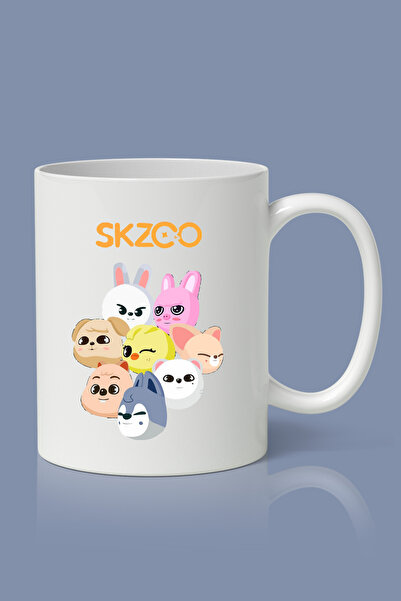 designedfy SKZOO Baskılı Kupa Bardak