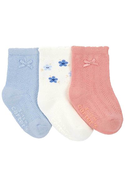Carter's Baby Girl 3-Piece Socks