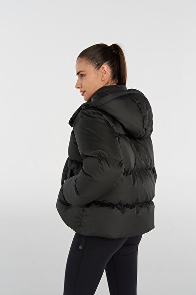 hummel Hmlvenice Zip Kadın Siyah Mont 940256-2001