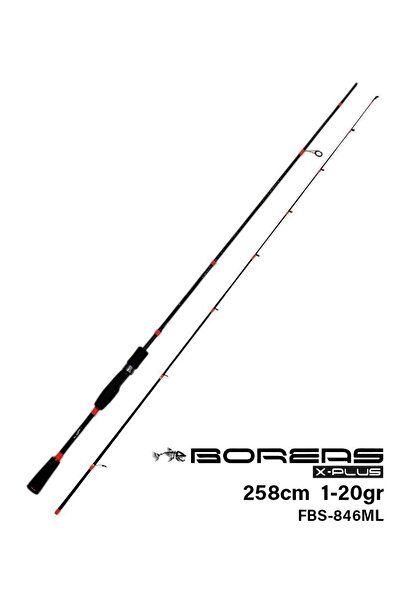 Fujin Boreas 258cm 1-20gr Lrf Kamışı Fbs-846ml