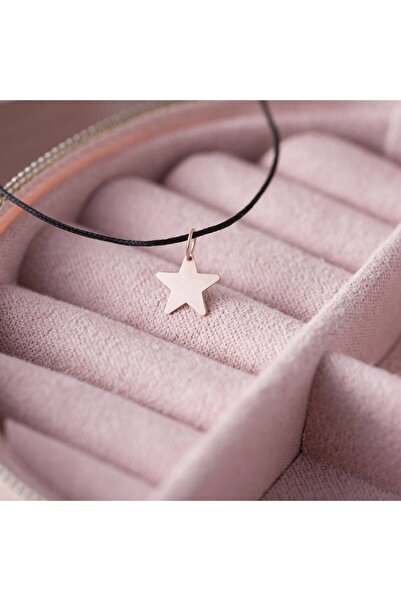 MİNİMAL Altın Yıldız Kolye Ucu "stella"