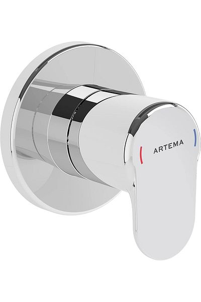 STOREMAX MU-ARTSHOP Root Round A42730 Ενσωματωμένη βαλβίδα διακοπής, επιφανειακή τοποθέτηση, Chrome tnca 871301