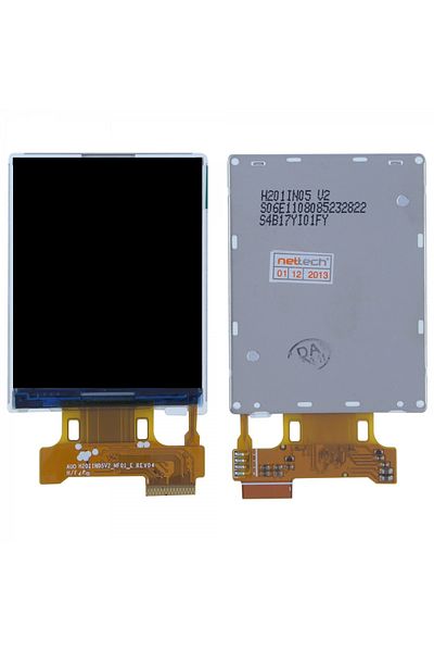 Nettech Samsung Sgh-E2550 Monte Slider Compatible Aa Quality Lcd
